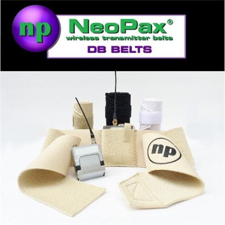 NeoPax DB110b DB bokapánt, fekete
