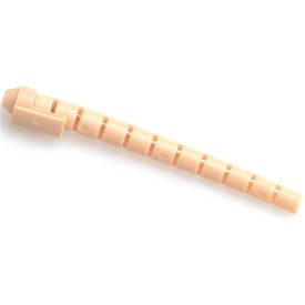 DPA Cable Relief Bend, Beige, 5 pcs.