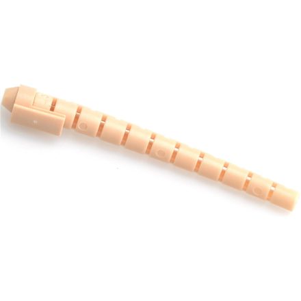 DPA Cable Relief Bend, Beige, 5 pcs.