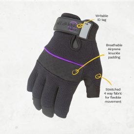 Dirty Rigger Slim fit ujjvég nélküli kesztyű S