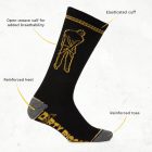Dirty Rigger Socks - Medium-Large