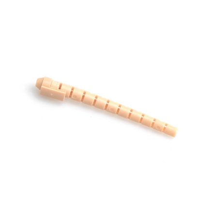 DPA Headset Clip and Strain Relief, Beige, 5 pcs