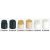 DPA Miniature Grid, Soft Boost, Black, 5 pcs.