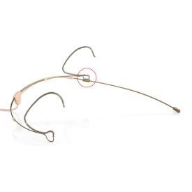 DPA Boom Holder for MAHM6000-B/-F, Transparant, 5 pcs.