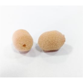 DPA Subminiature Foam Windscreen, Beige, 5 pcs.