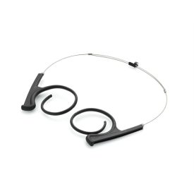 DPA Dual Headset Mount for Headset, Black