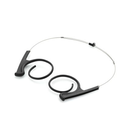 DPA HE2B12 Dual Earhook for Headset, fekete