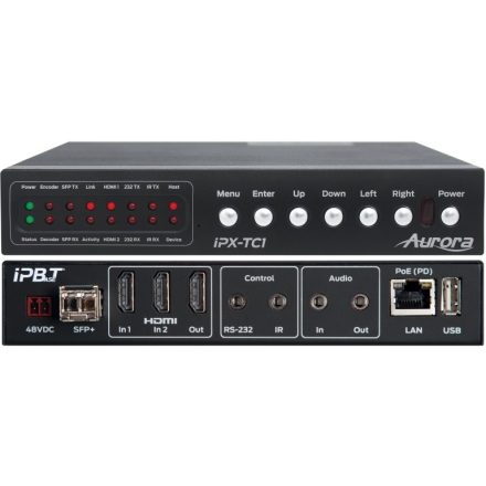 Aurora Multimedia IPX-TC1-F 4K video transceiver