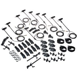   DPA 4099 CORE Rock Touring Kit, 10 Mics and accessories, Extreme SPL, Cardboard Box