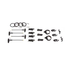   DPA 4099 CORE Rock Touring Kit, 4 Mics and accessories, Extreme SPL, Cardboard box