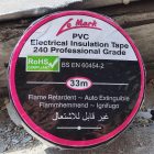 MagTape PVC szigetelőszalag 25 mm X 33 m fekete