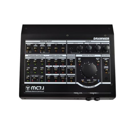 Drawmer MC7.1 Surround Sound Desktop Monitor Controller