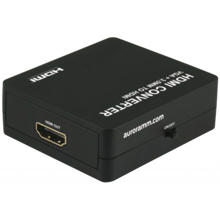 Aurora Multimedia MCX-STH-K SDI HDMI konverter