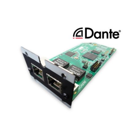 Prism Sound Dante Host interface module for Titan