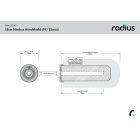 Radius 18cm Nimbus Windshield (19/22)