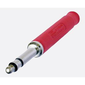 Neutrik Bantam Plug W/Solder Cont. Red