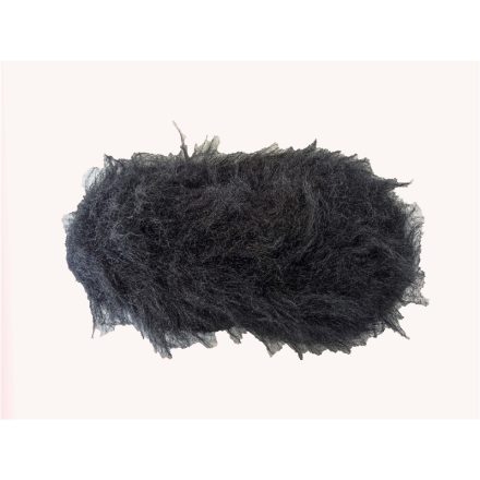 CINELA PIANISSIMO Short Pile Fur, Full Black
