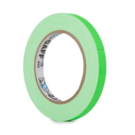 MagTape Pro Gaff Fluorescent   12mm x 25yds   zöld