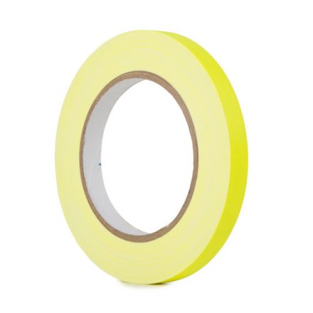 MagTape Pro Gaff Fluorescent   12mm x 25yds   sárga