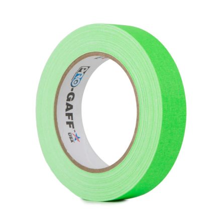 MagTape Pro Gaff Fluorescent   24mm x 25yds   zöld