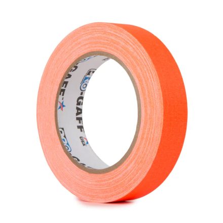 MagTape Pro Gaff Fluorescent   24mm x 25yds   narancssárga