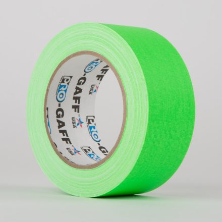 MagTape Pro Gaff Fluorescent   48mm x 25yds   zöld
