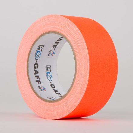 MagTape Pro Gaff Fluorescent   48mm x 25yds   narancssárga