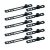 Radius RAD Cable Straps, Black (10-Pack)