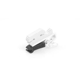 DPA Double Lock Clip, White