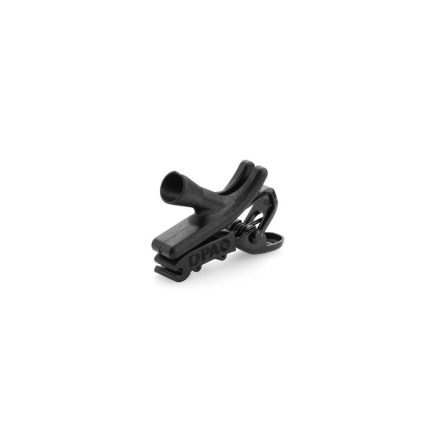 DPA Curved Clip, Black, 10 pcs