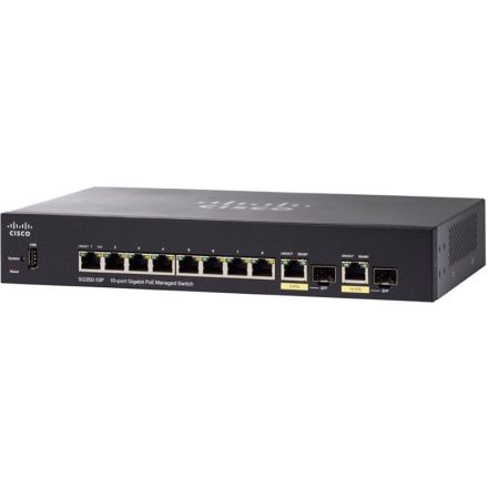 Cisco Switch 10 port - SG350-10