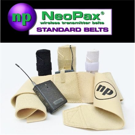 NeoPax ST110b Standard bokapánt, fekete