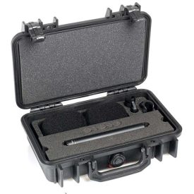   DPA 2006A Stereo Pair with Clips and Windscreens in Peli Case