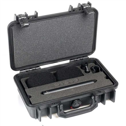DPA ST2006Ad:dicate™ 2006A Stereo Pair with Clips and Windscreens in Peli Case