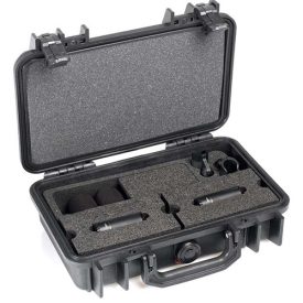   DPA 2006C Stereo Pair with Clips and Windscreens in Peli Case