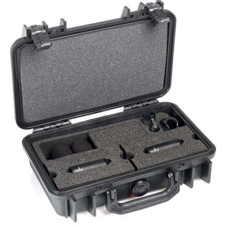 DPA ST2006Cd:dicate™ 2006C Stereo Pair with Clips and Windscreens in Peli Case