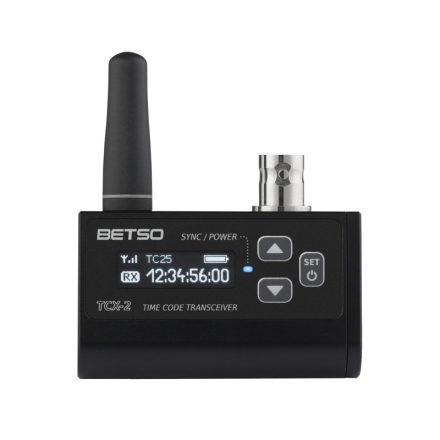 Betso TCX-2+ Ultra kompakt timecode generátor
