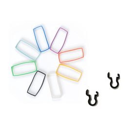 Tentacle Silicone Bands Rainbow Set and Clamps - for SYNC E