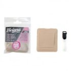 Viviana Belt Puffy Pouch Small Beige