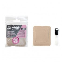 Viviana Belt Puffy Pouch Large Beige