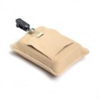 Viviana Belt Puffy Pouch Small Beige