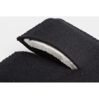 Viviana Belt Puffy Pouch Medium Black