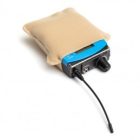 Viviana Belt Puffy Pouch Medium Black