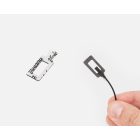 Viviana Dots Premium with a Hole Round 30pcs