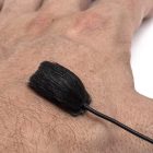 Viviana "Fur For Lav" rectangular shape, black color