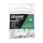 Viviana "Fur For Lav" rectangular shape, white color