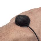 Viviana "Fur For Lav" round shape, black color