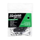Viviana "Fur For Lav" round shape, black color