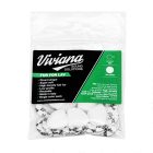 Viviana "Fur For Lav" round shape, white color