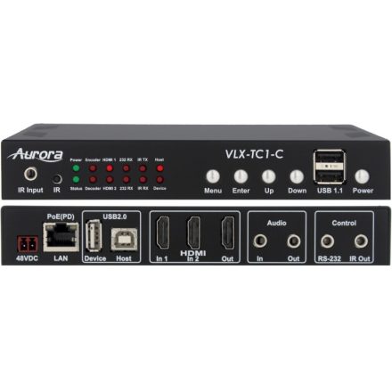 Aurora Multimedia VLX-TC1-C  4K video transceiver